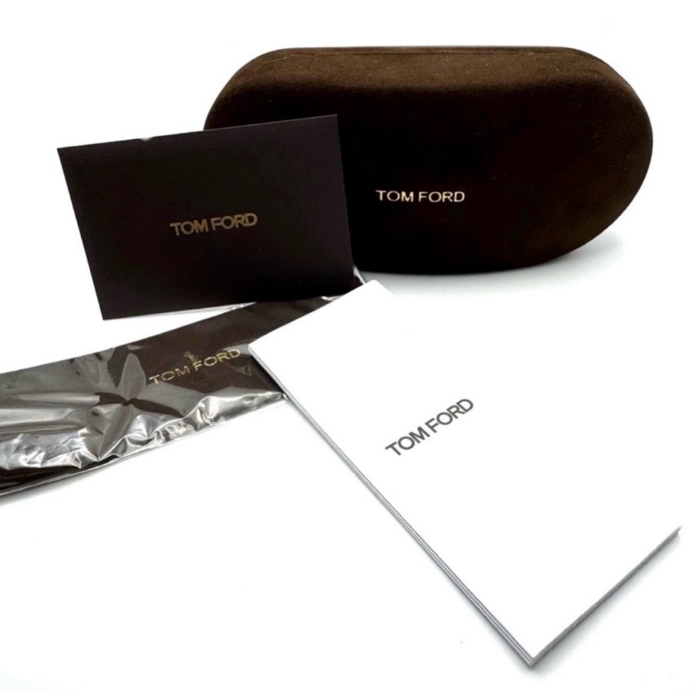 New Tom Ford Brown Eyewear Case - Picture 2 of 2